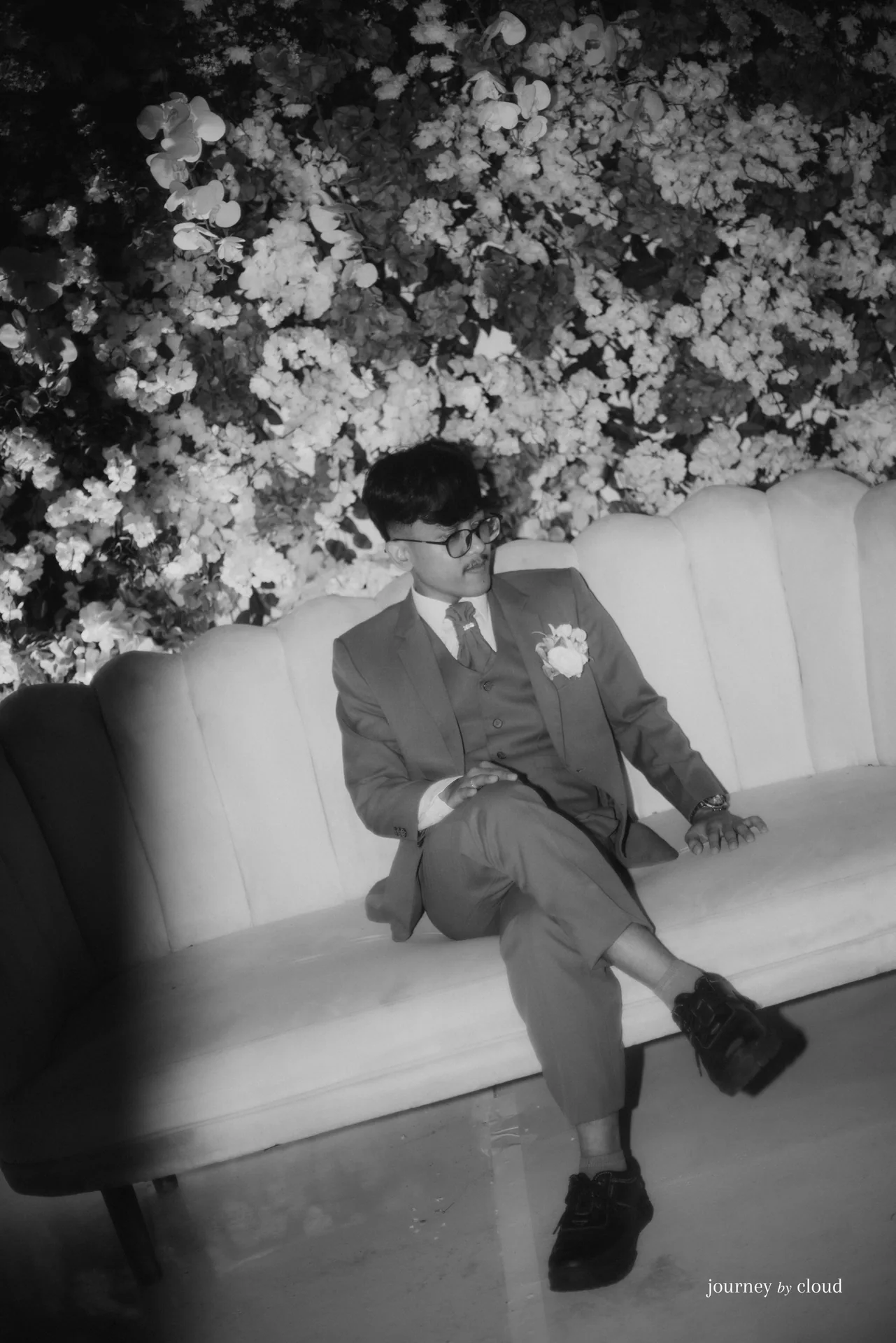 Potret Pengantin Pria